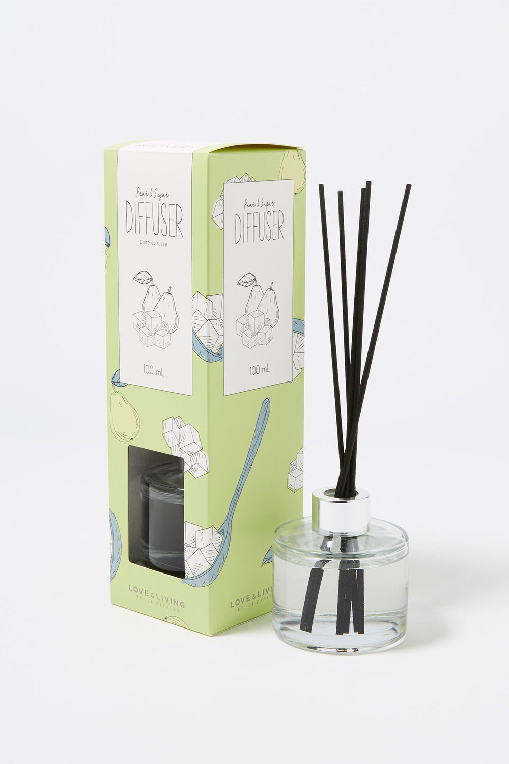 Women Pear & Sugar Diffuser Clear