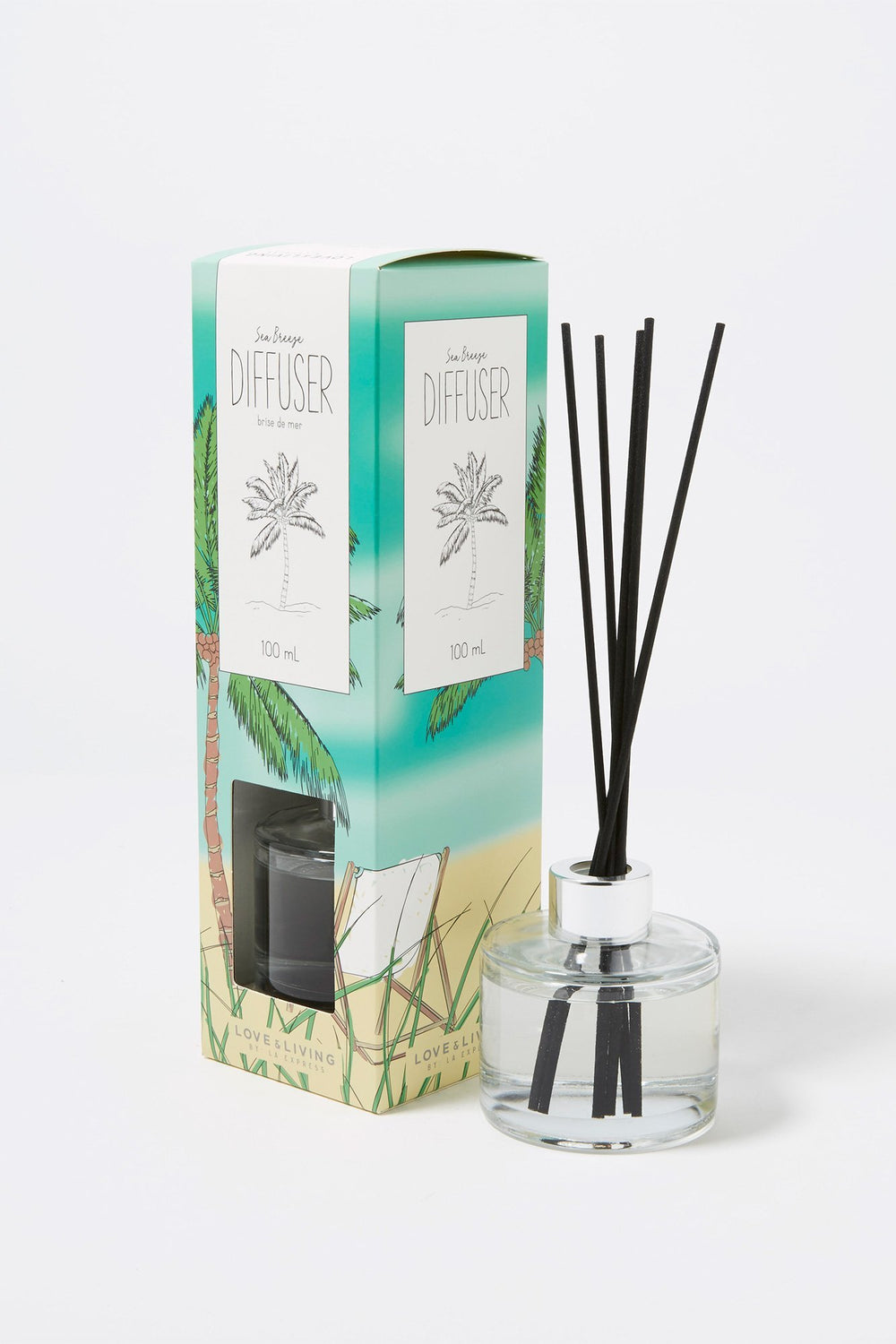 Women Sea Breeze Diffuser Clear