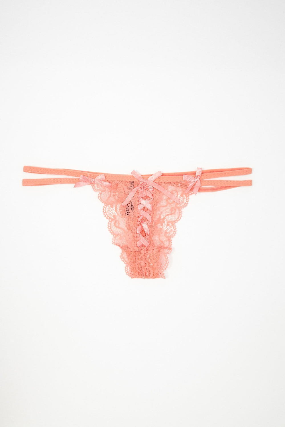 Women Tanga en dentelle lacée Tanga en dentelle lacée