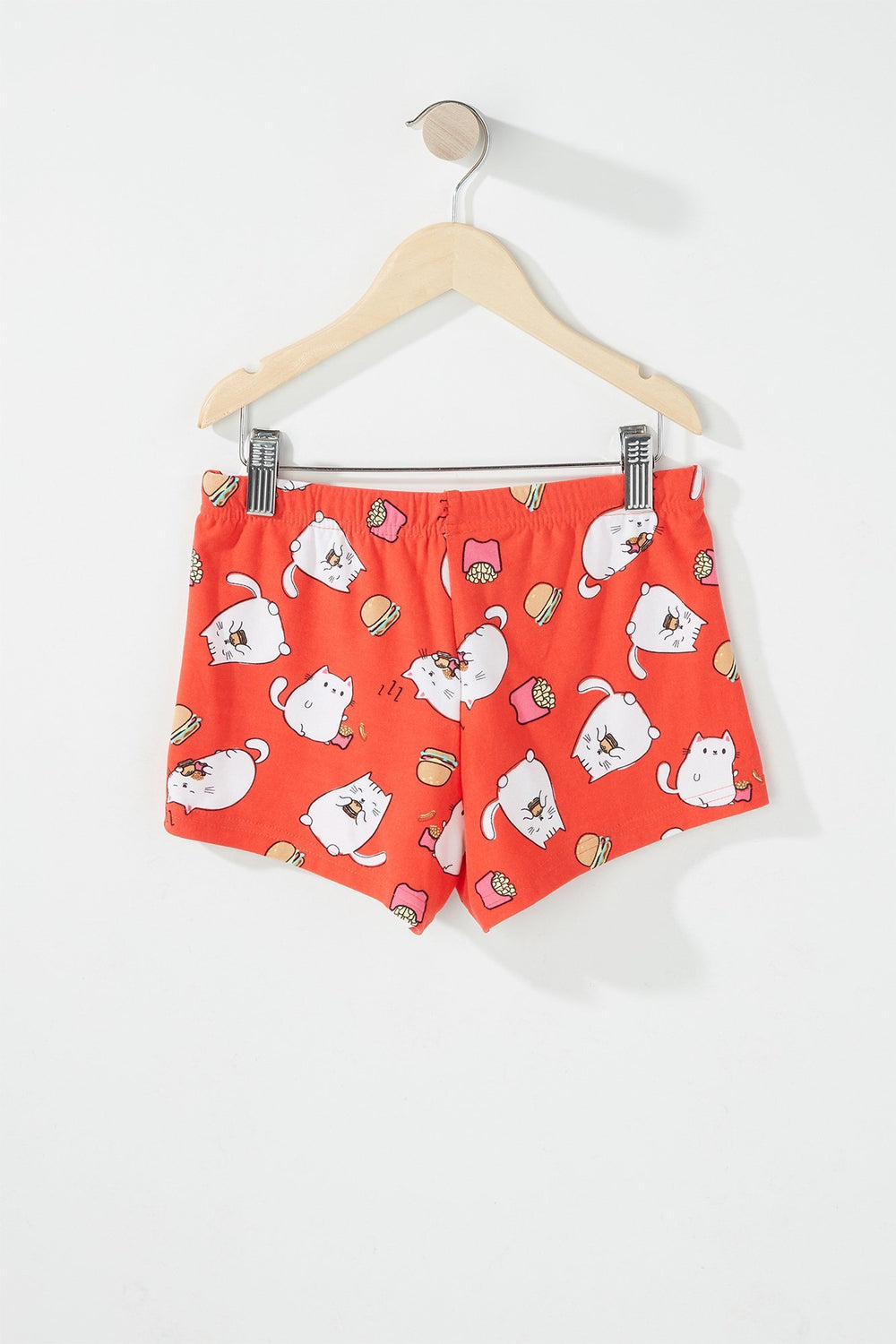 Kids Pyjama deux-pièces imprimé pour fille Corail