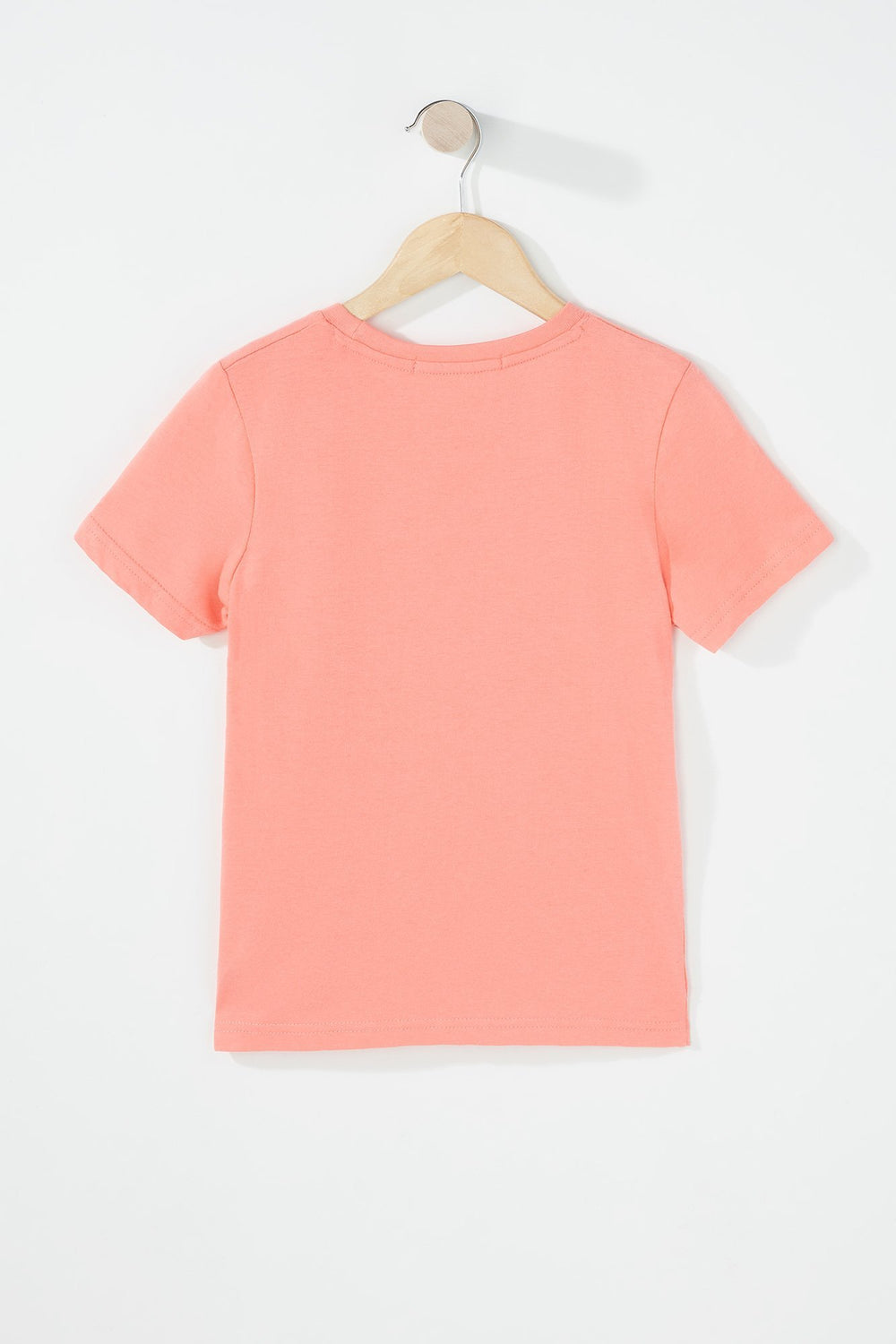 Kids Boys 1985 Athletics Graphic T-Shirt Coral
