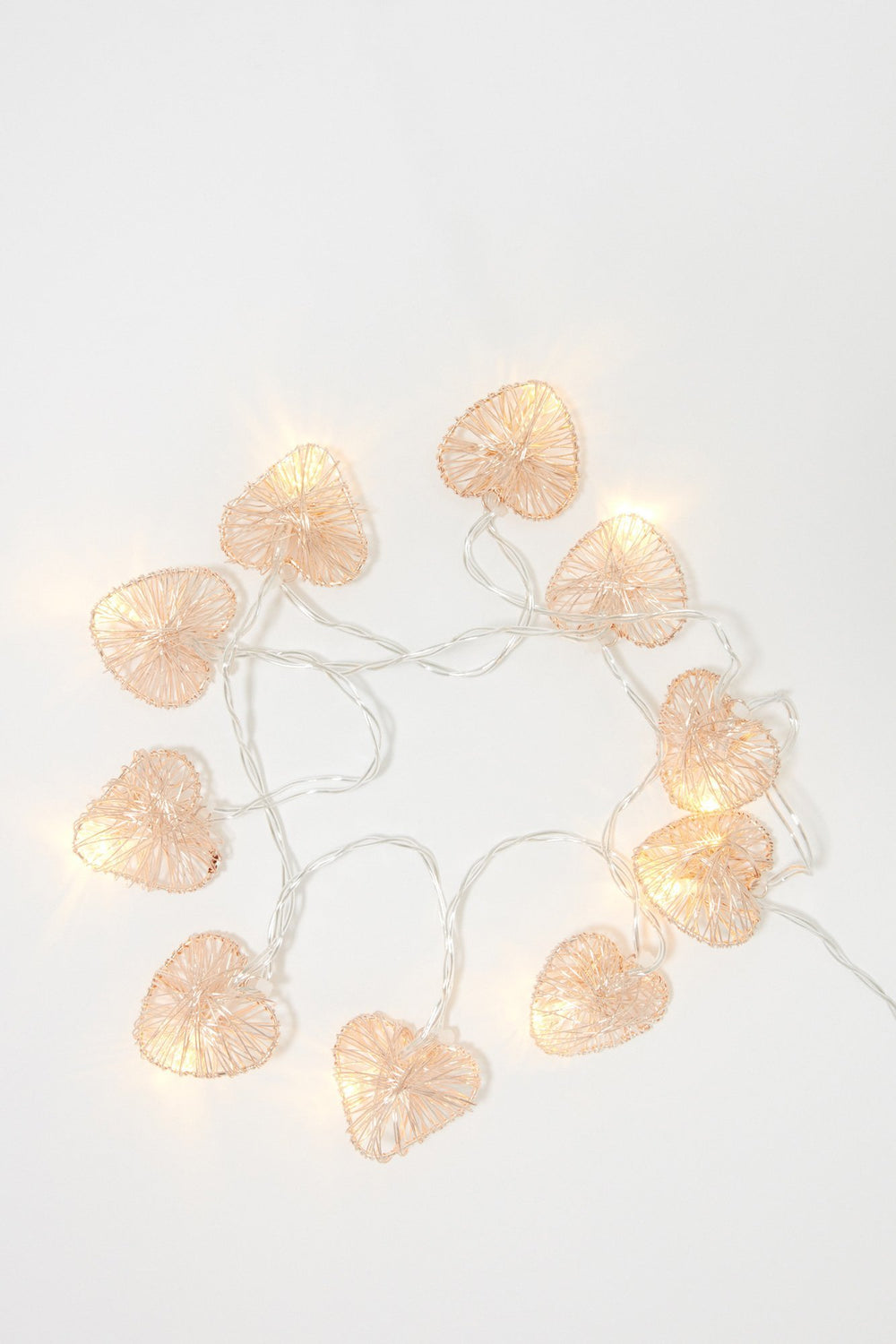 Women Jeu de lumières Curs Cuivre