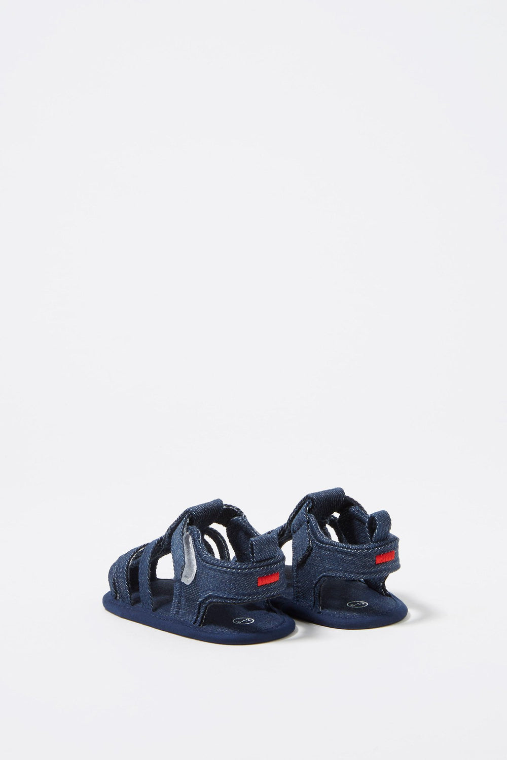 Kids Baby Boy Textured Gladiator Sandal Denim Blue
