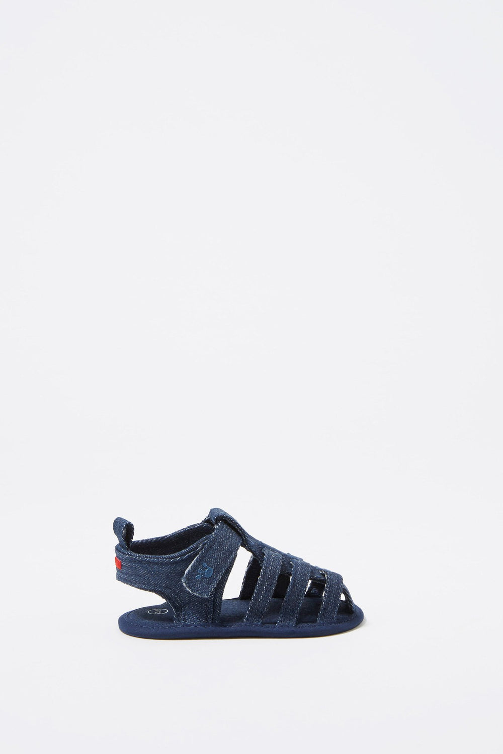 Kids Baby Boy Textured Gladiator Sandal Denim Blue