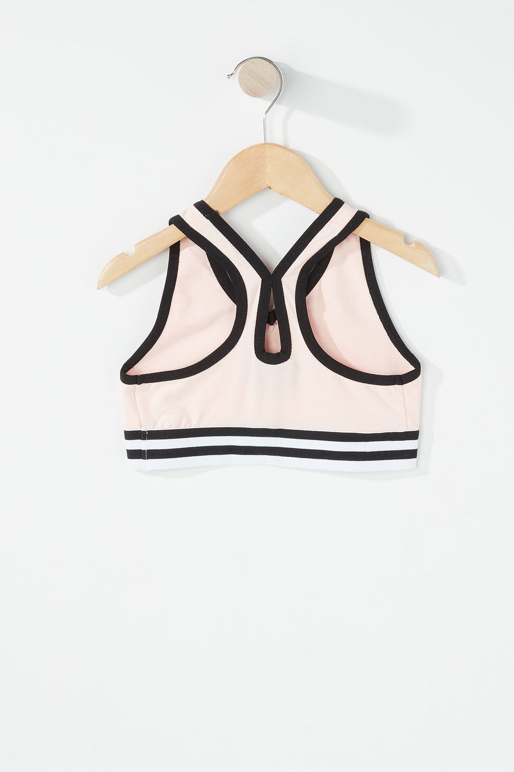 Kids Soutien-gorge de sport Rocawear rayé de style universitaire pour fille Dragée