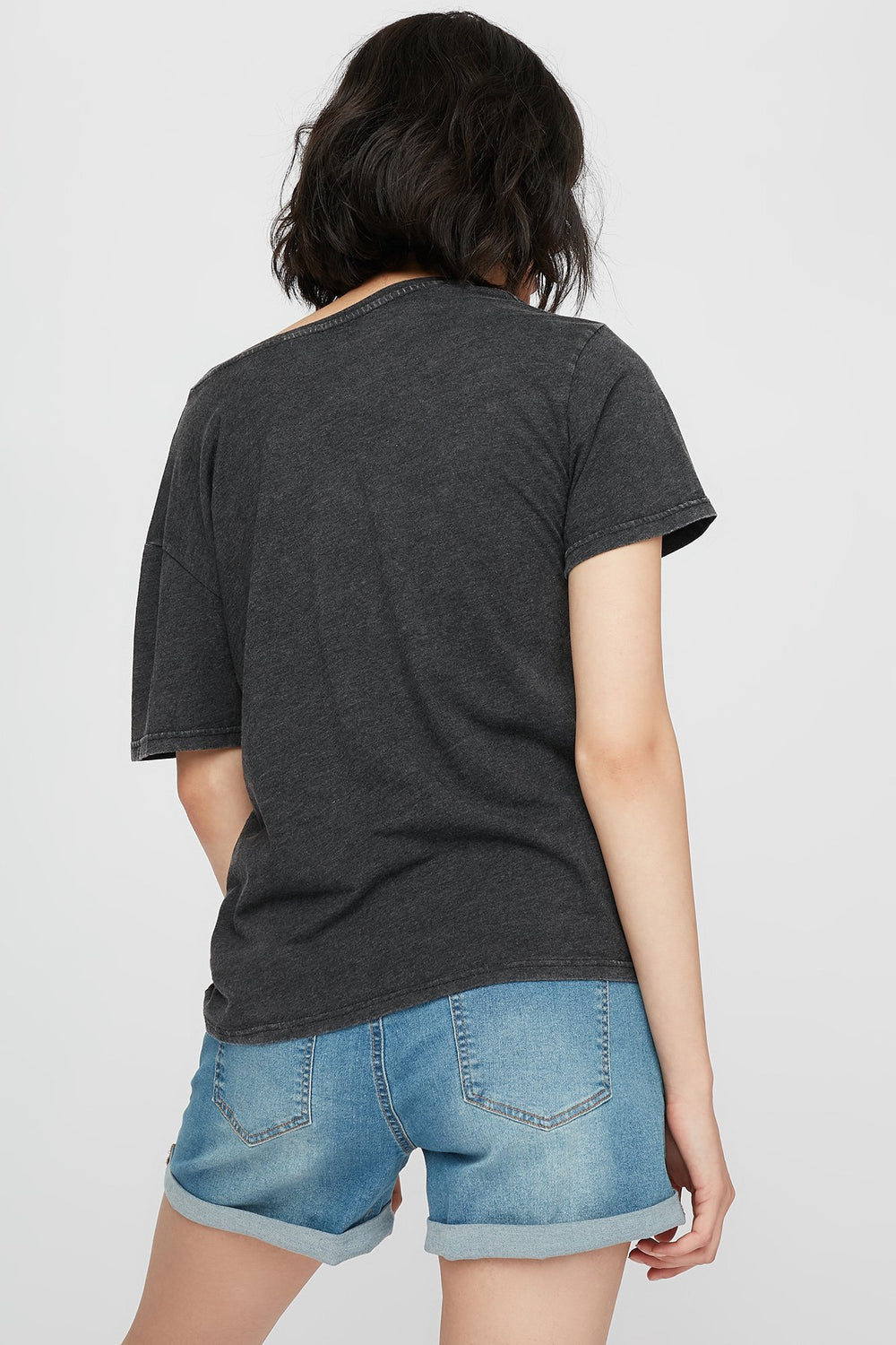 Women T-shirt surdimensionné à imprimé Pink Floyd Écossais