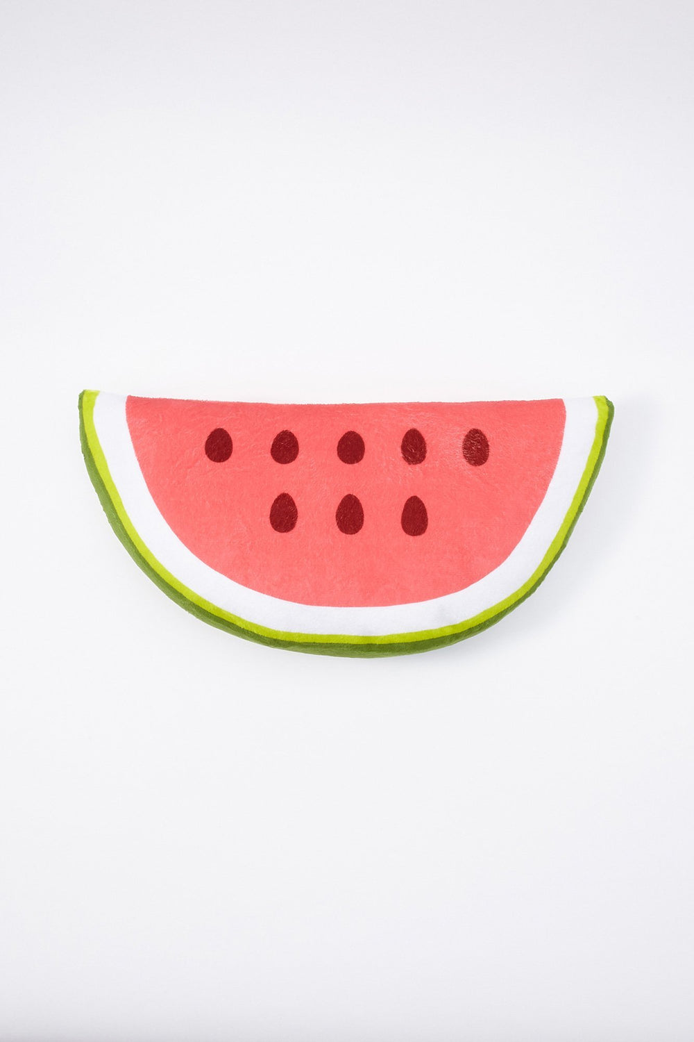 Women Watermelon Plush Pillow Fuchsia