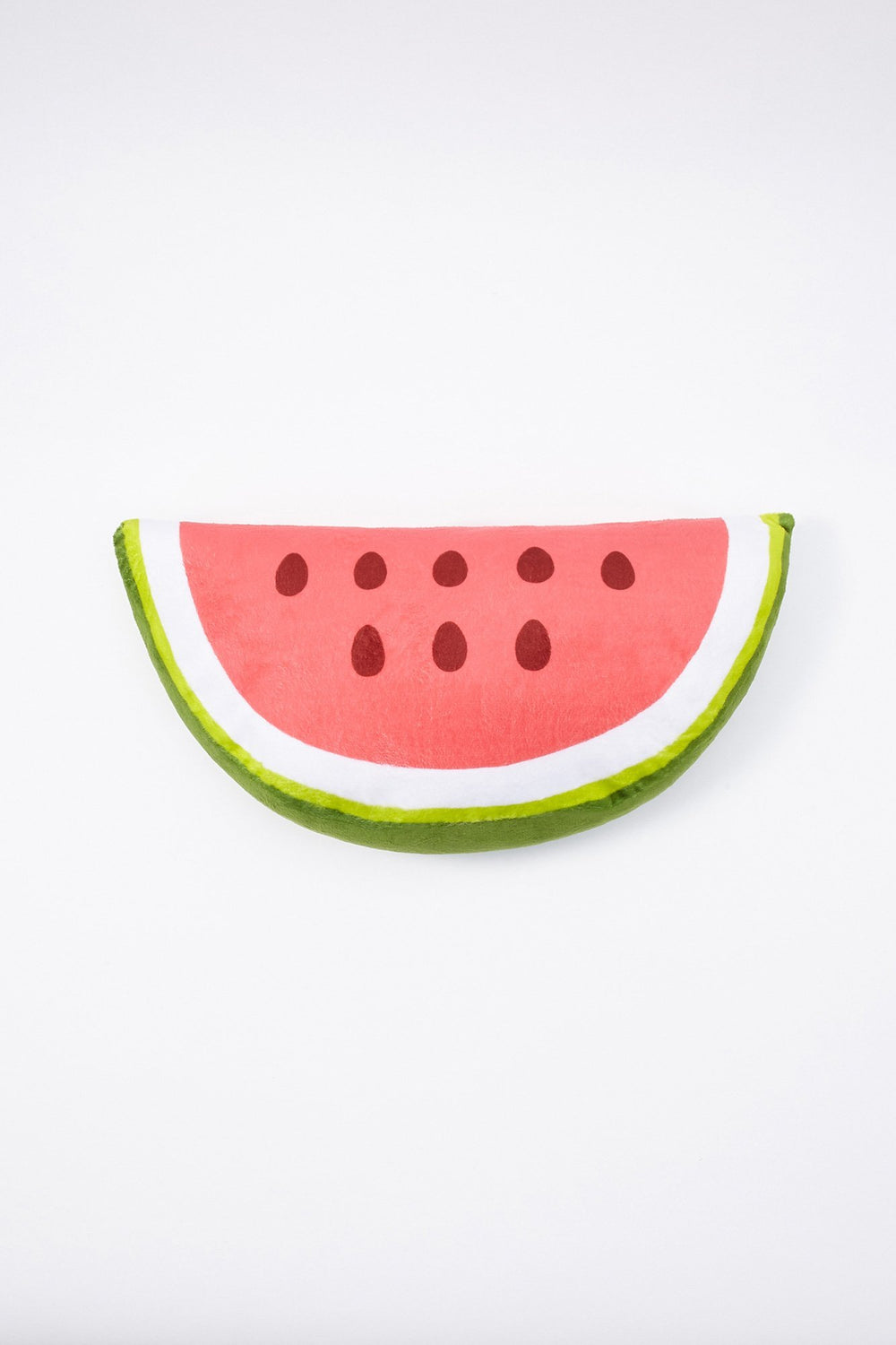 Women Watermelon Plush Pillow Fuchsia