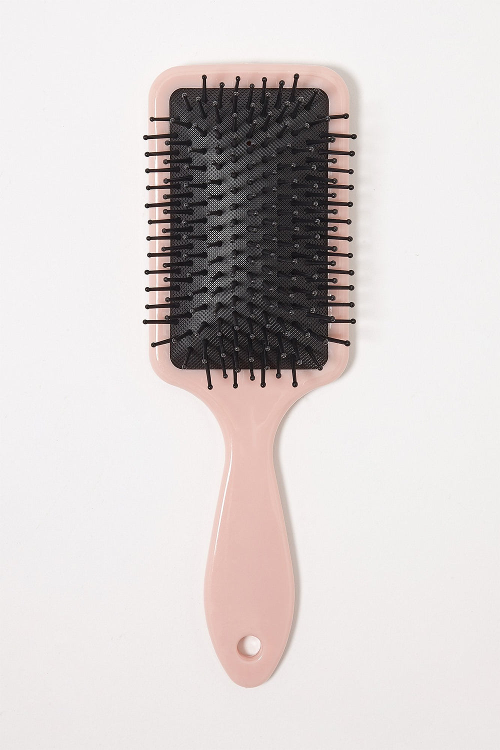 Women Brosse à cheveux carrée Gold