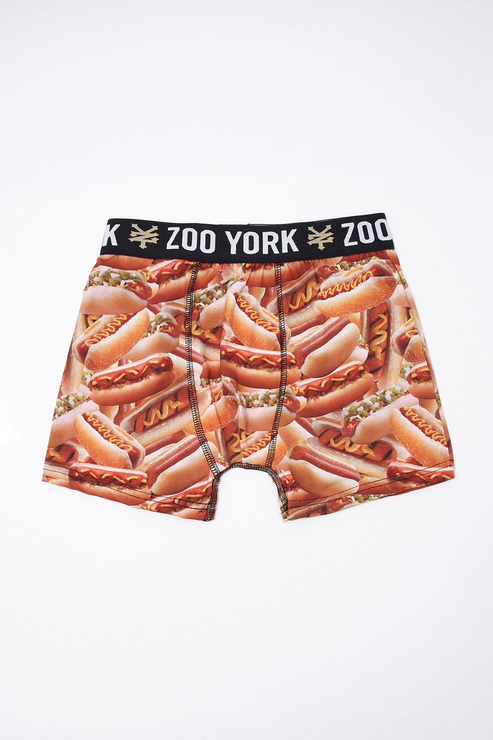 Men Caleçon Zoo York à imprimé Hot-dog Gold