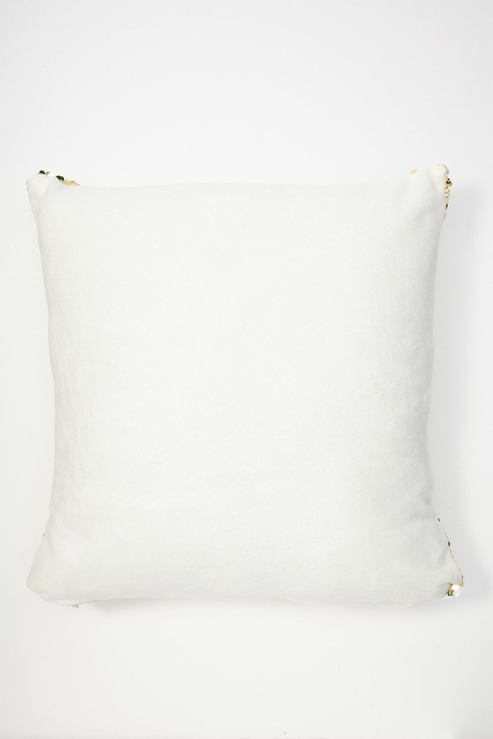 Women Coussin Ananas à paillettes réversibles Gold