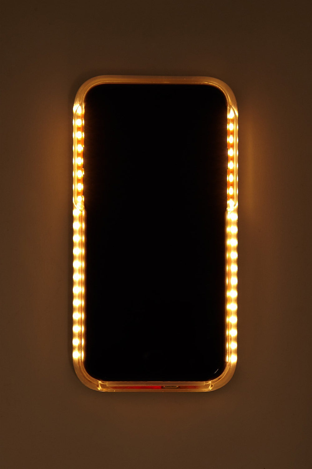 Men Women Illuminated iPhone 6 Case Gold