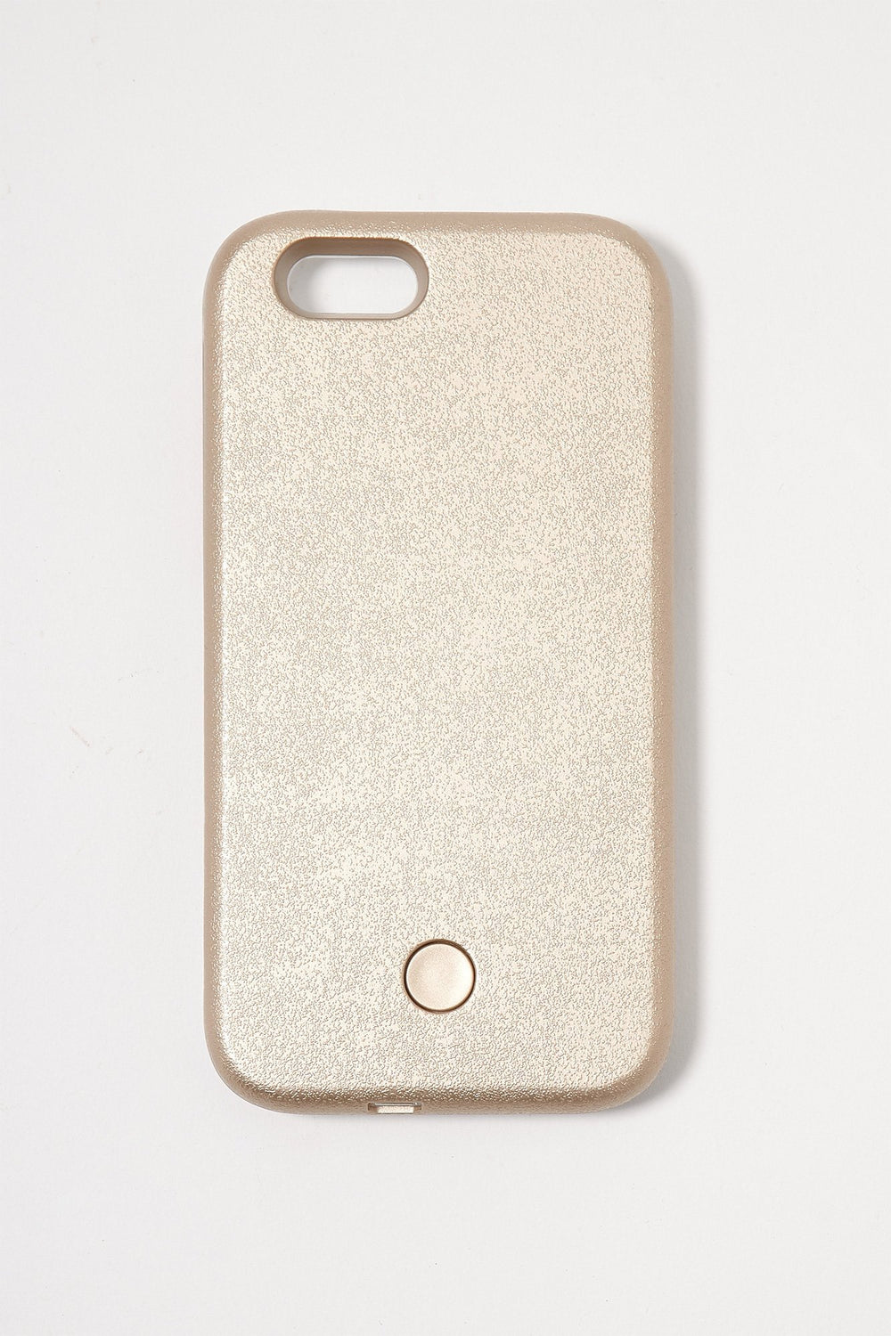 Men Women Illuminated iPhone 6 Case Gold