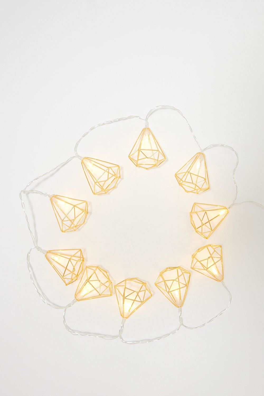 Women Jeu de lumières Diamants Gold