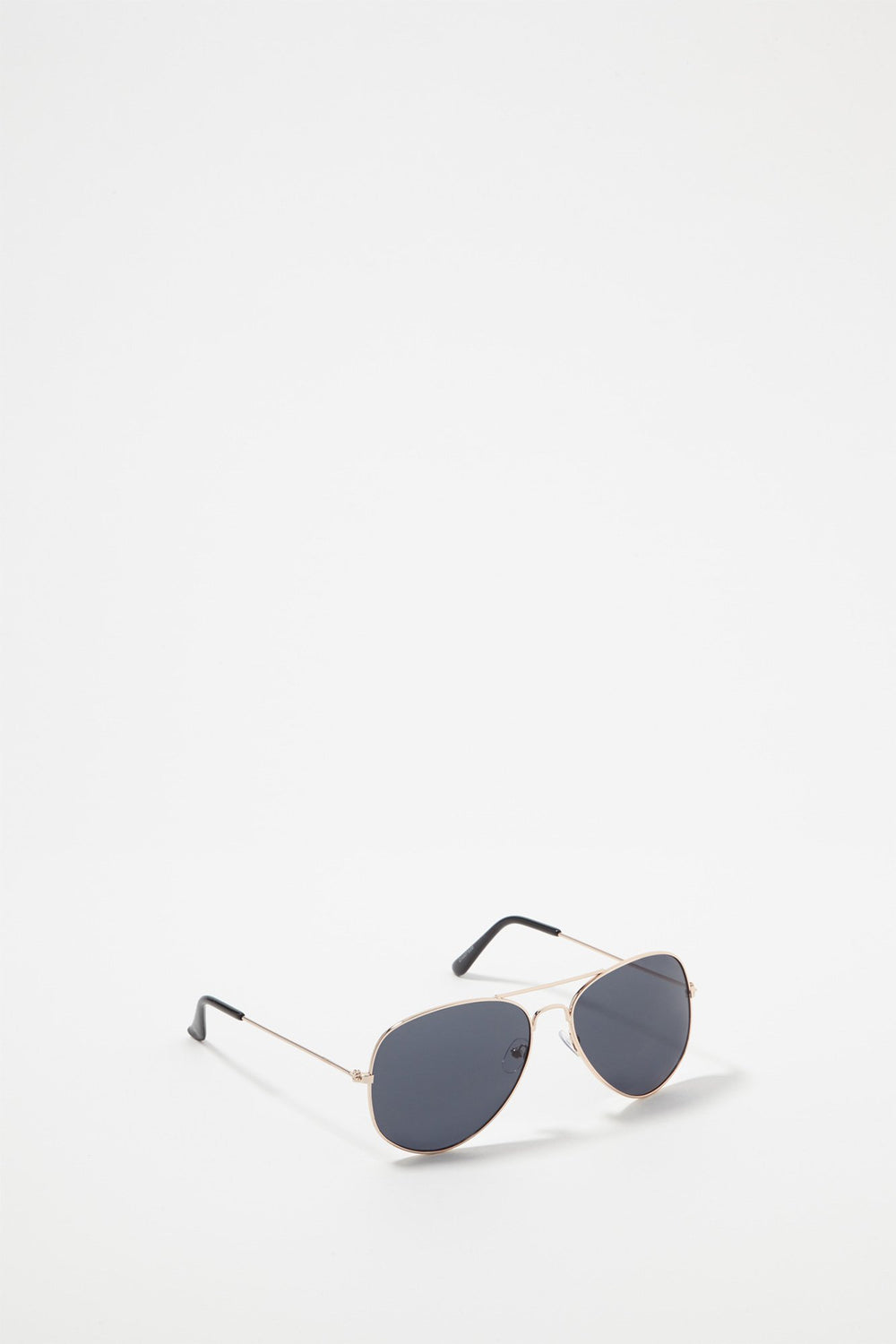 Women Lunettes de soleil aviateur Gold
