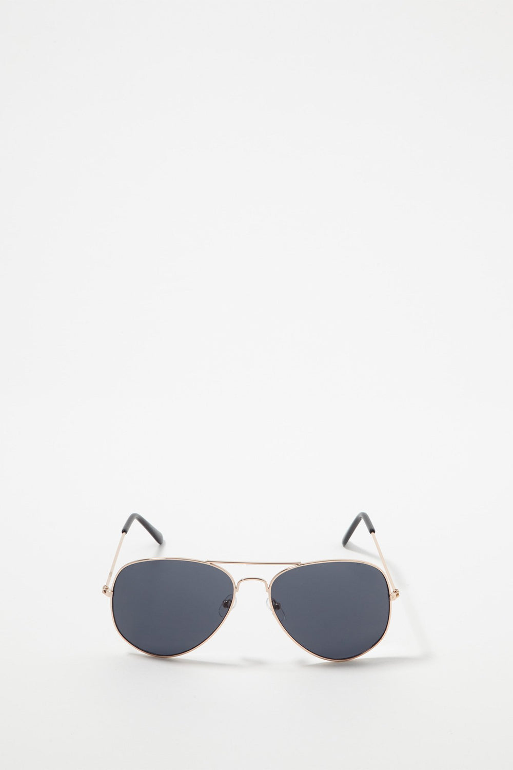 Women Lunettes de soleil aviateur Gold