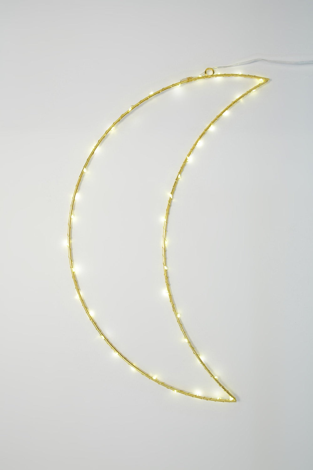 Women Moon String Light Gold