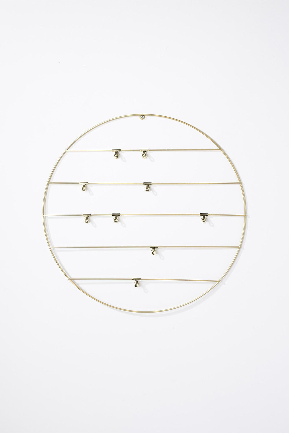 Women Rangement mural doré Gold