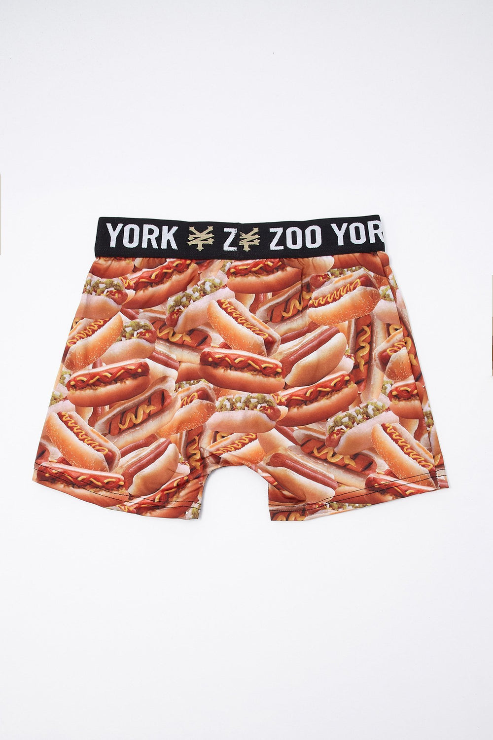 Men Zoo York Hotdog Graphic Boxer Brief Gold
