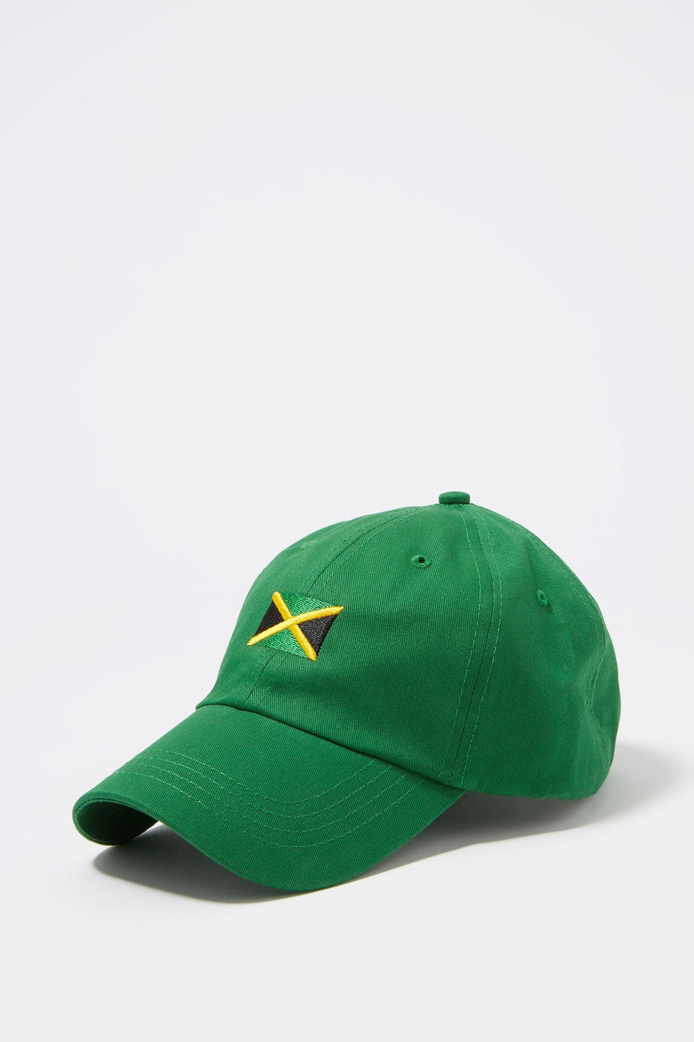 Women Embroidered World Cup Dad Cap Green