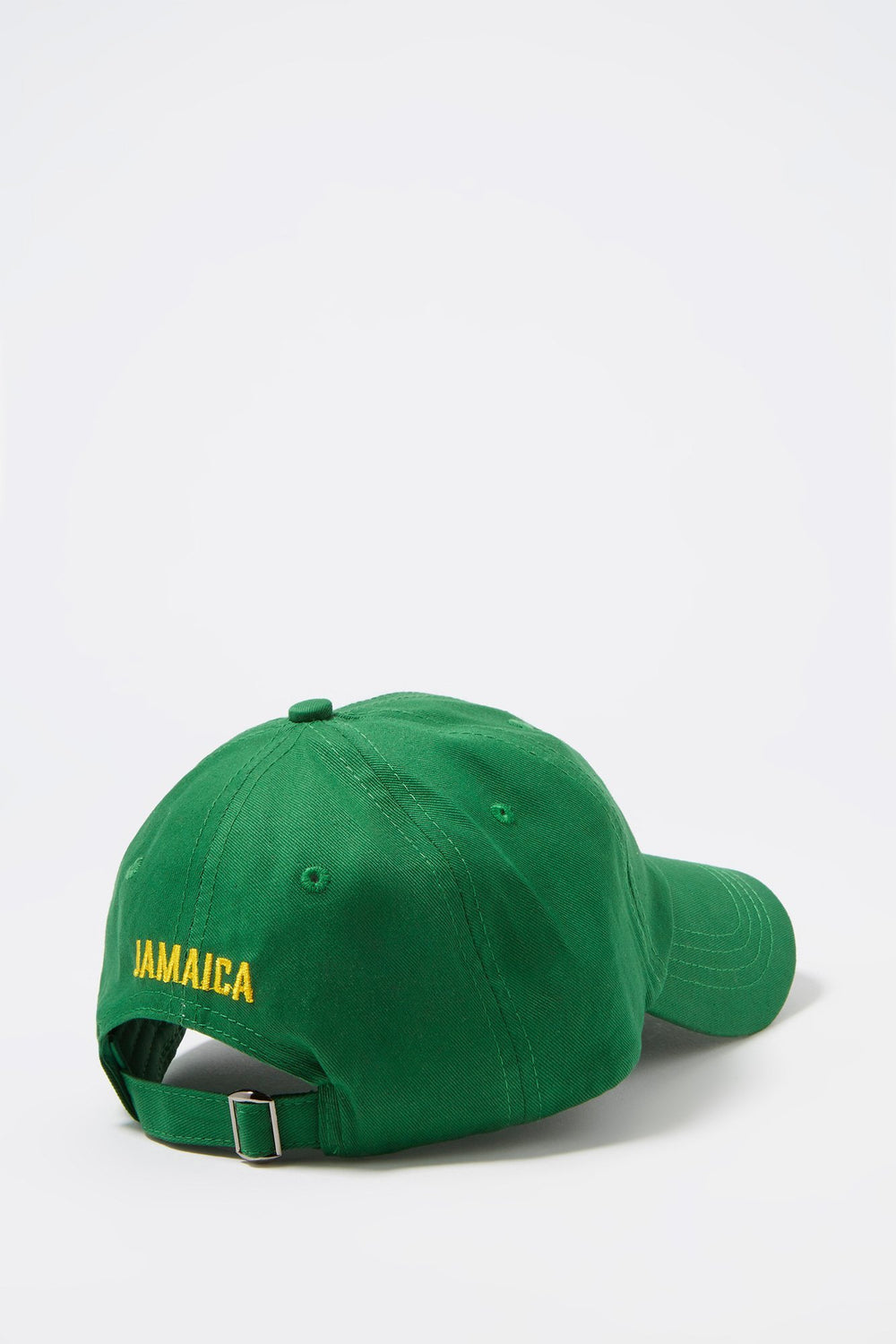 Women Embroidered World Cup Dad Cap Green