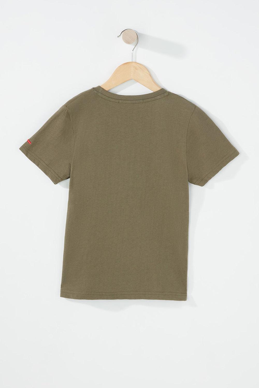 Kids Boys 1985 Athletics Graphic T-Shirt Green