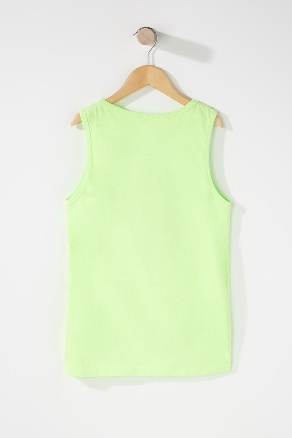 Kids Boys Ninja Graphic Tank Green