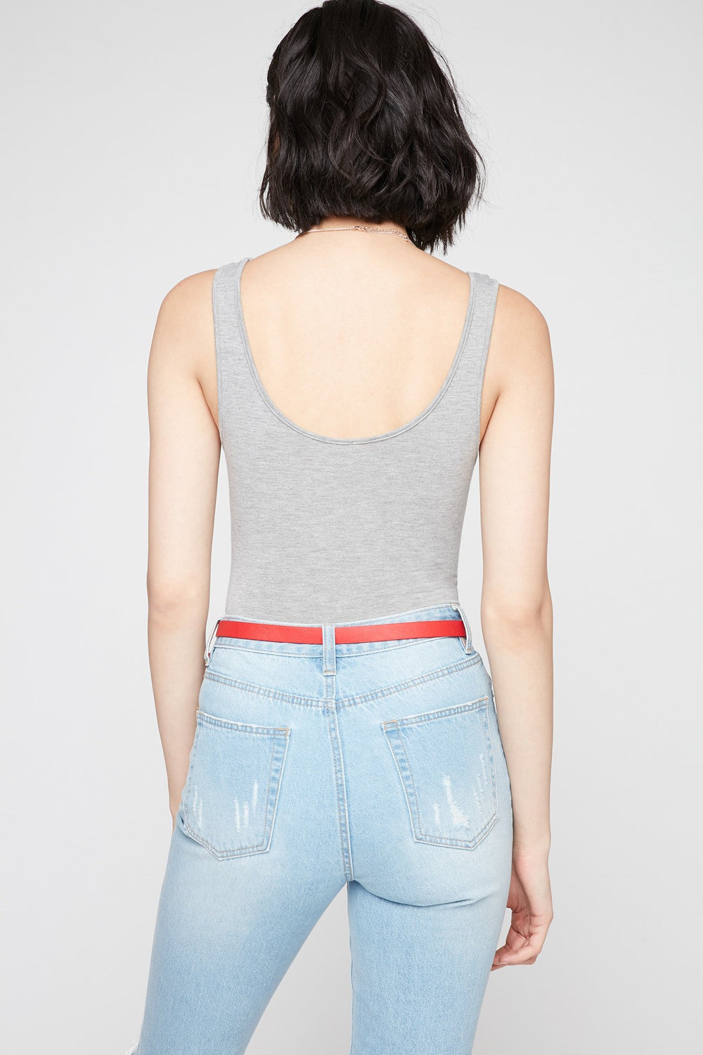 Women Maillot léger de base Gris