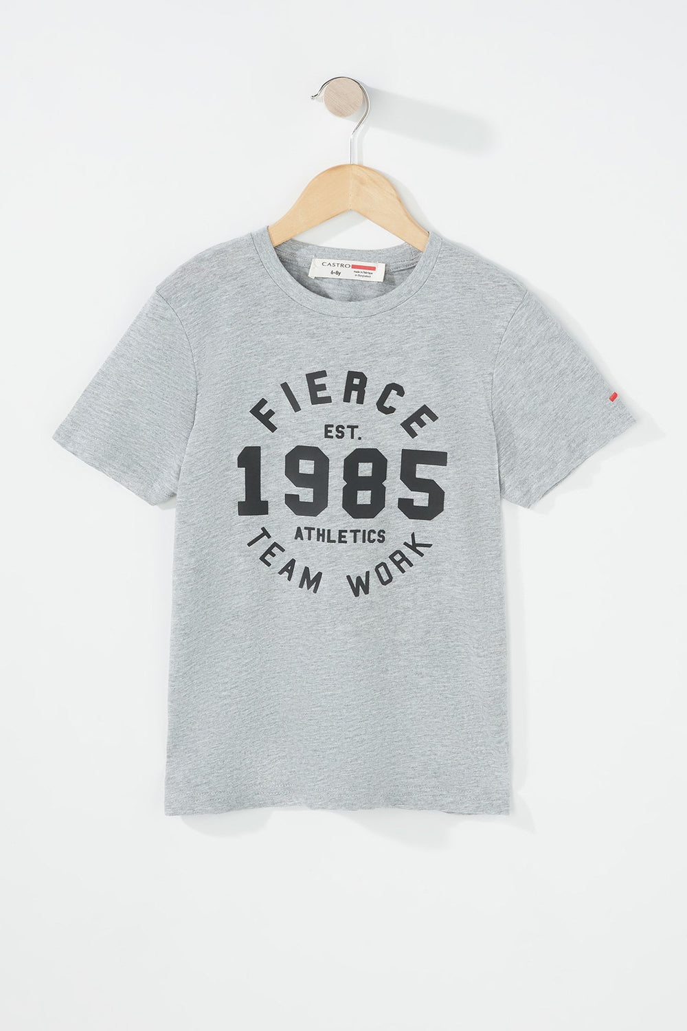 Kids T-shirt à imprimé 1985 Athletics pour garçon Gris