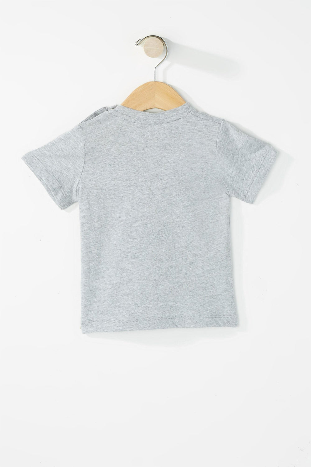 Kids T-shirt à imprimé Panda pour bébé fille Gris