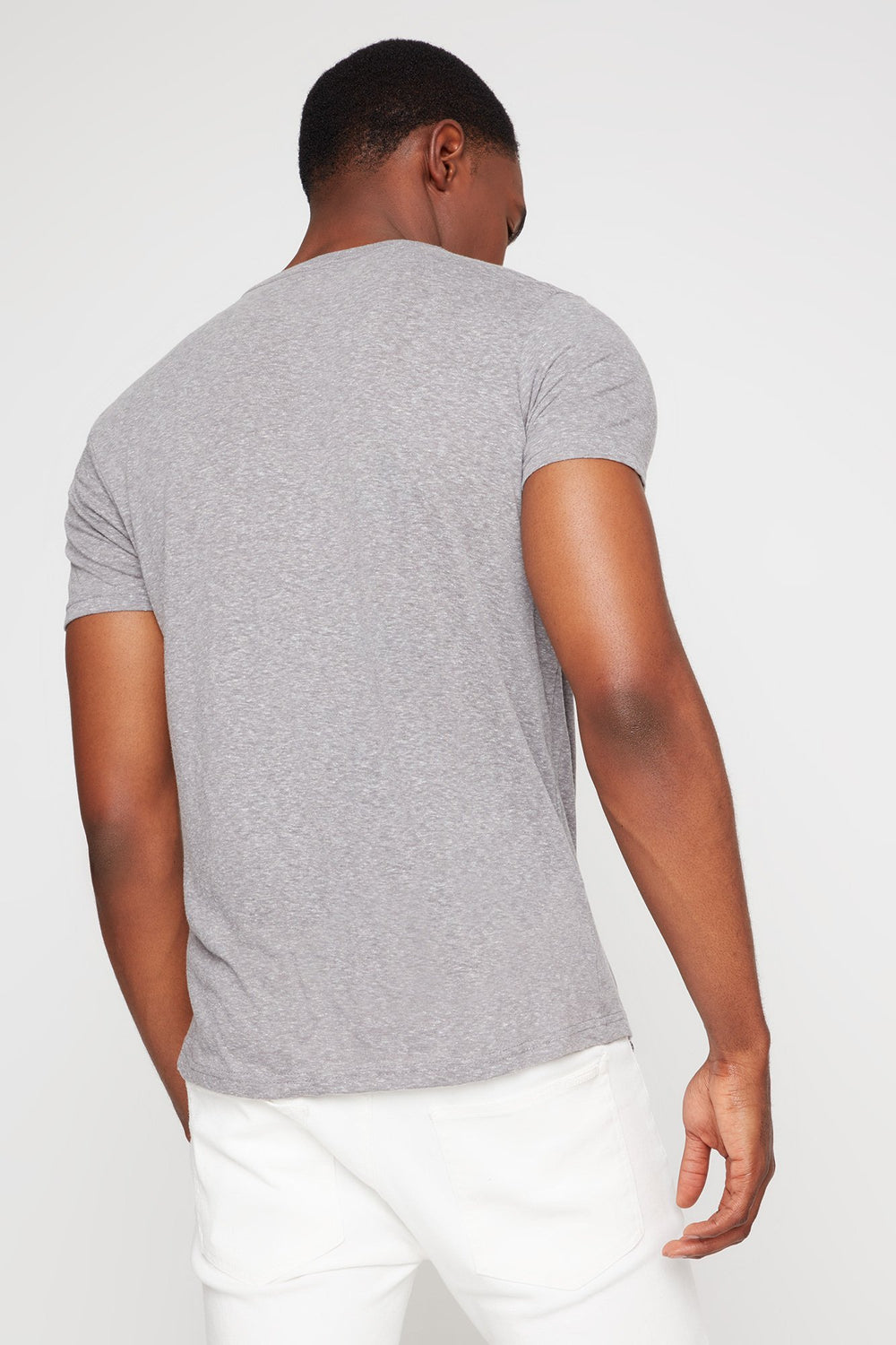 Men California Summer Festival Graphic T-Shirt Heather Grey