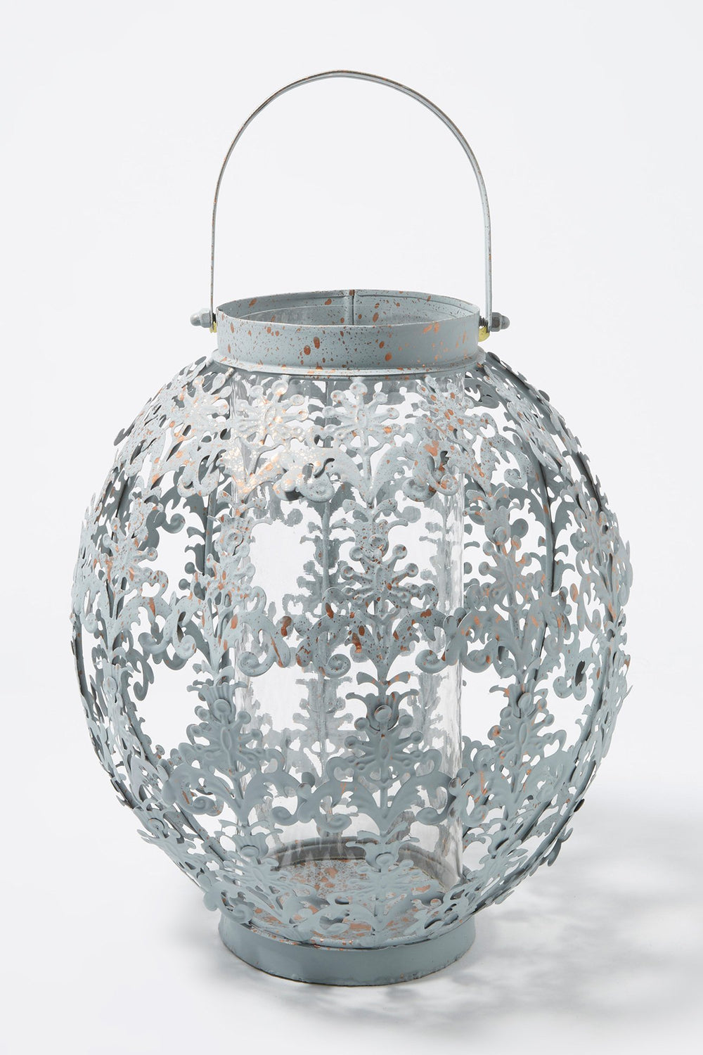 Women Iron Sphere Lantern Heather Grey