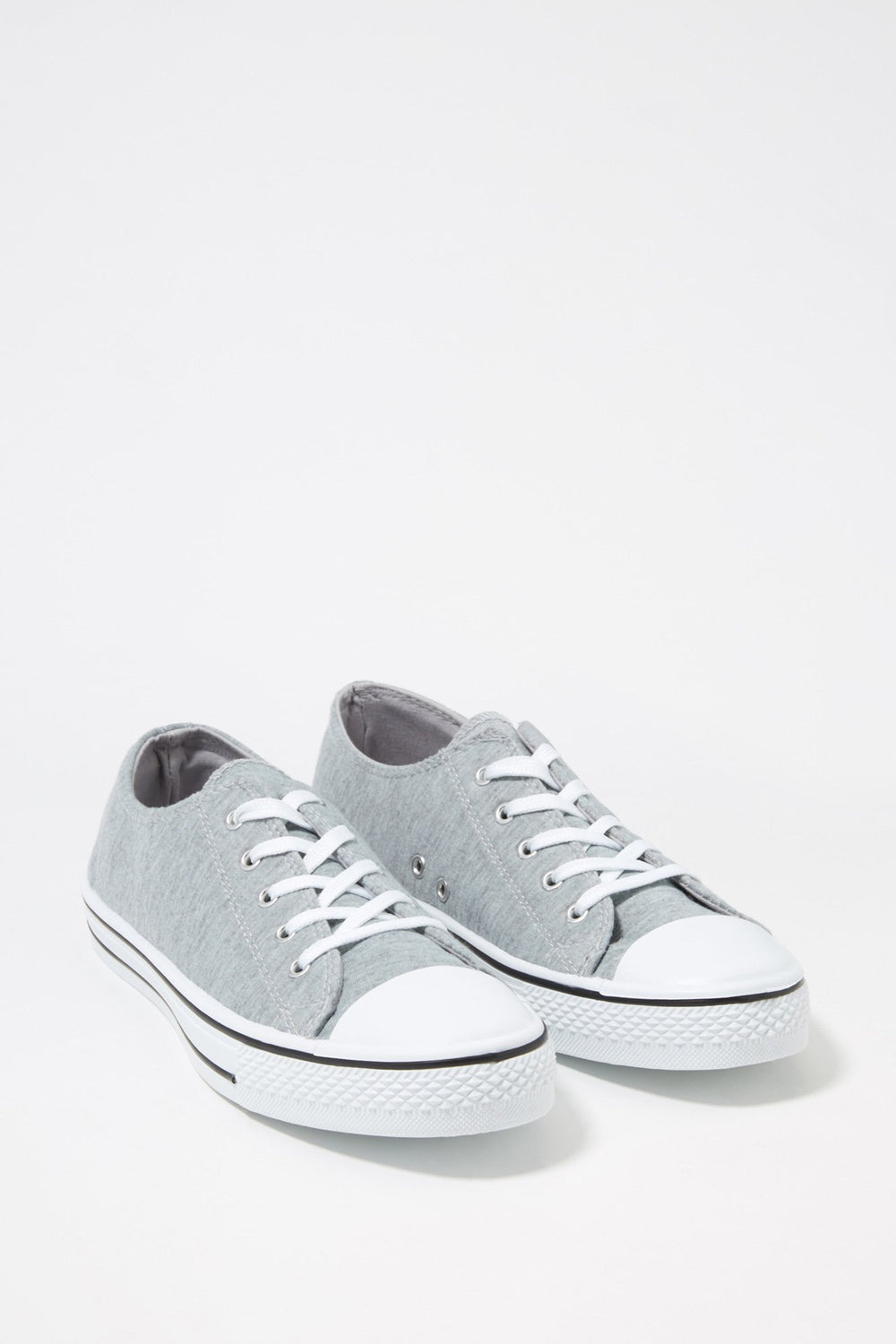 Women Original Canvas Lace-Up Sneaker Heather Grey