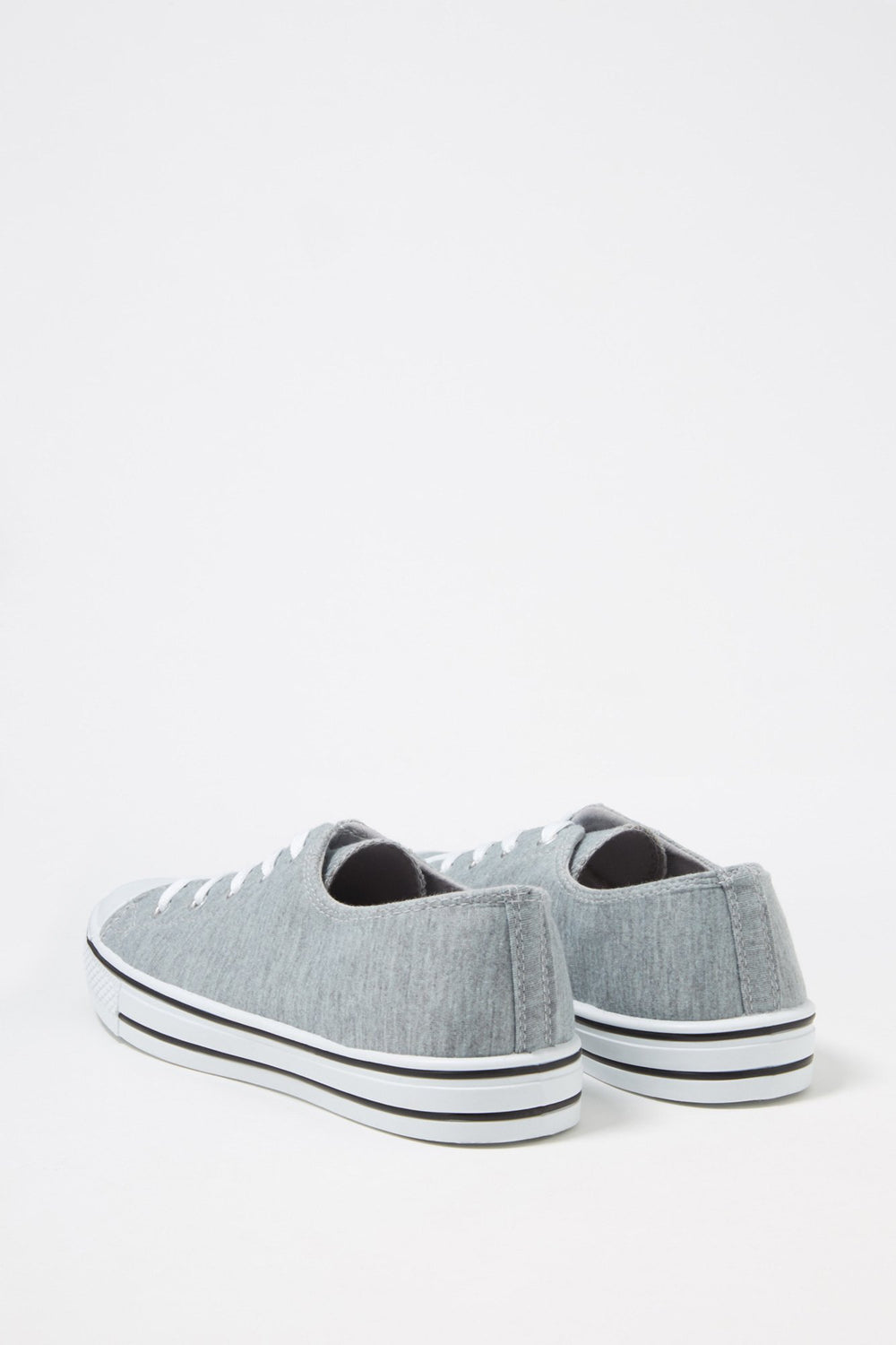 Women Original Canvas Lace-Up Sneaker Heather Grey