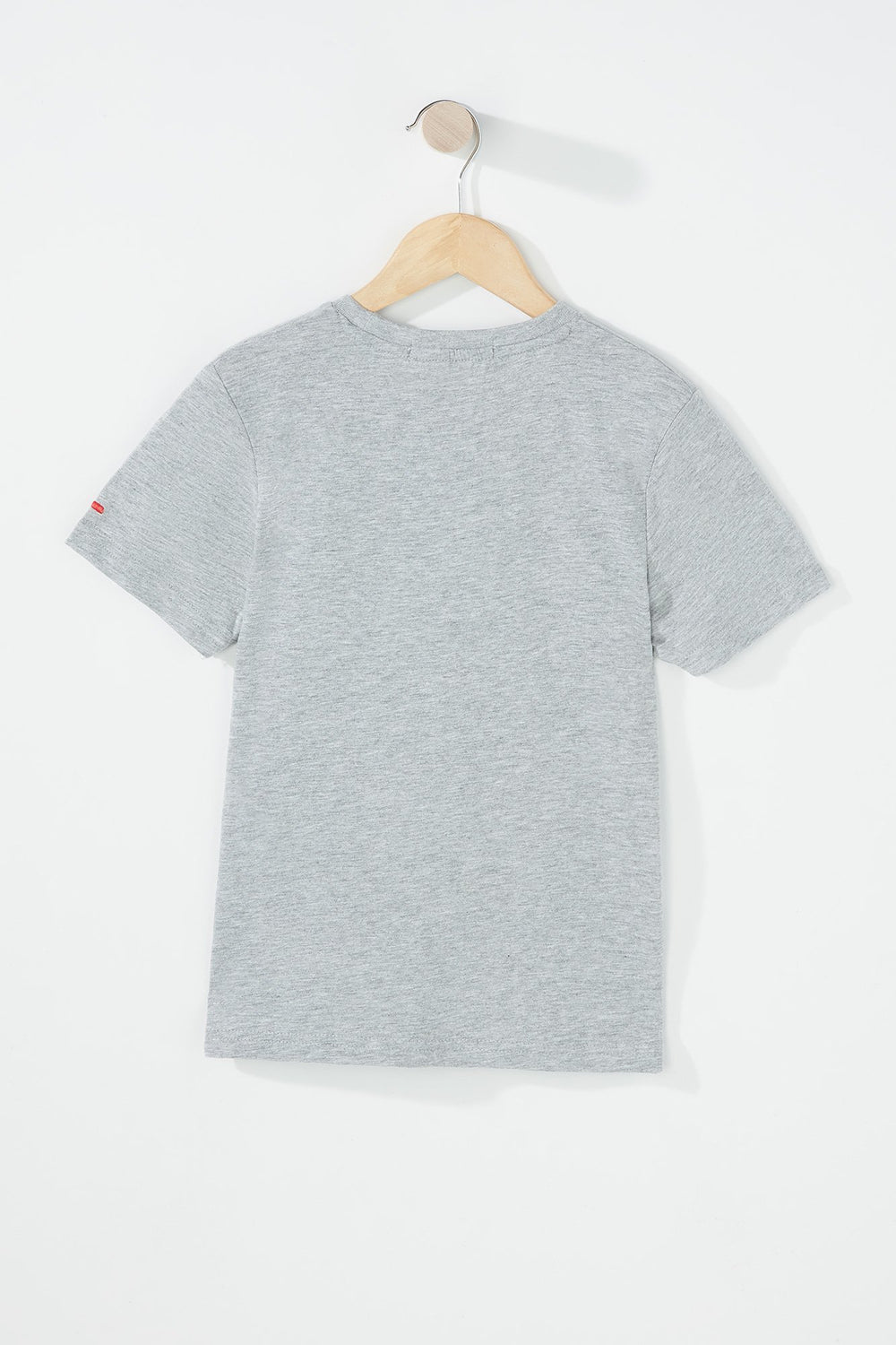 Kids Boys 1985 Athletics Graphic T-Shirt Heather Grey