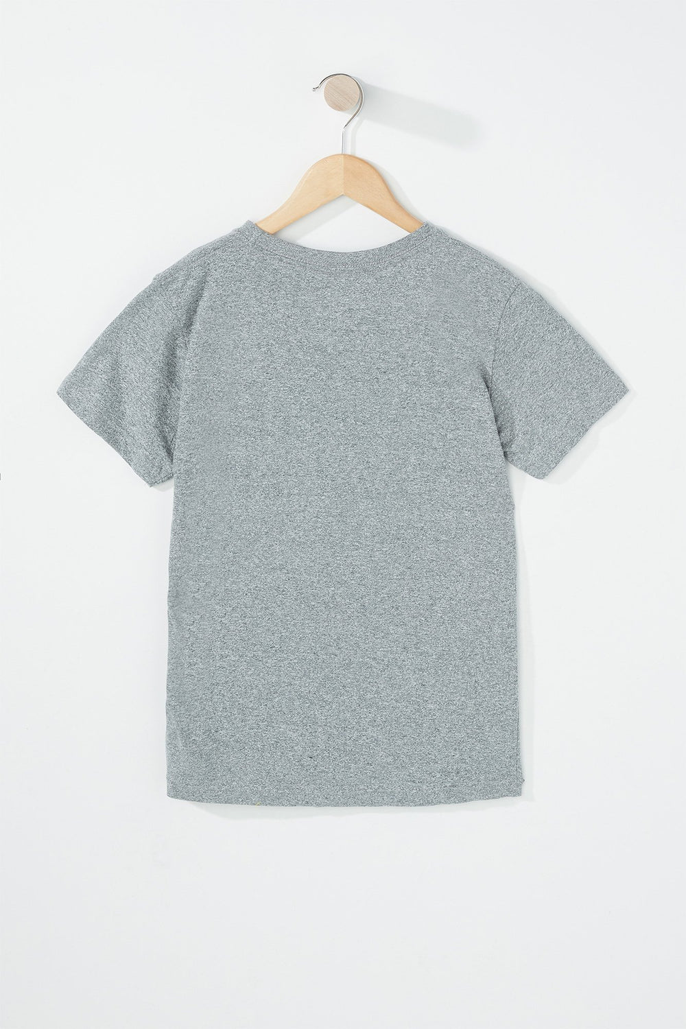 Kids Boys Instagram Post Graphic T-Shirt Heather Grey