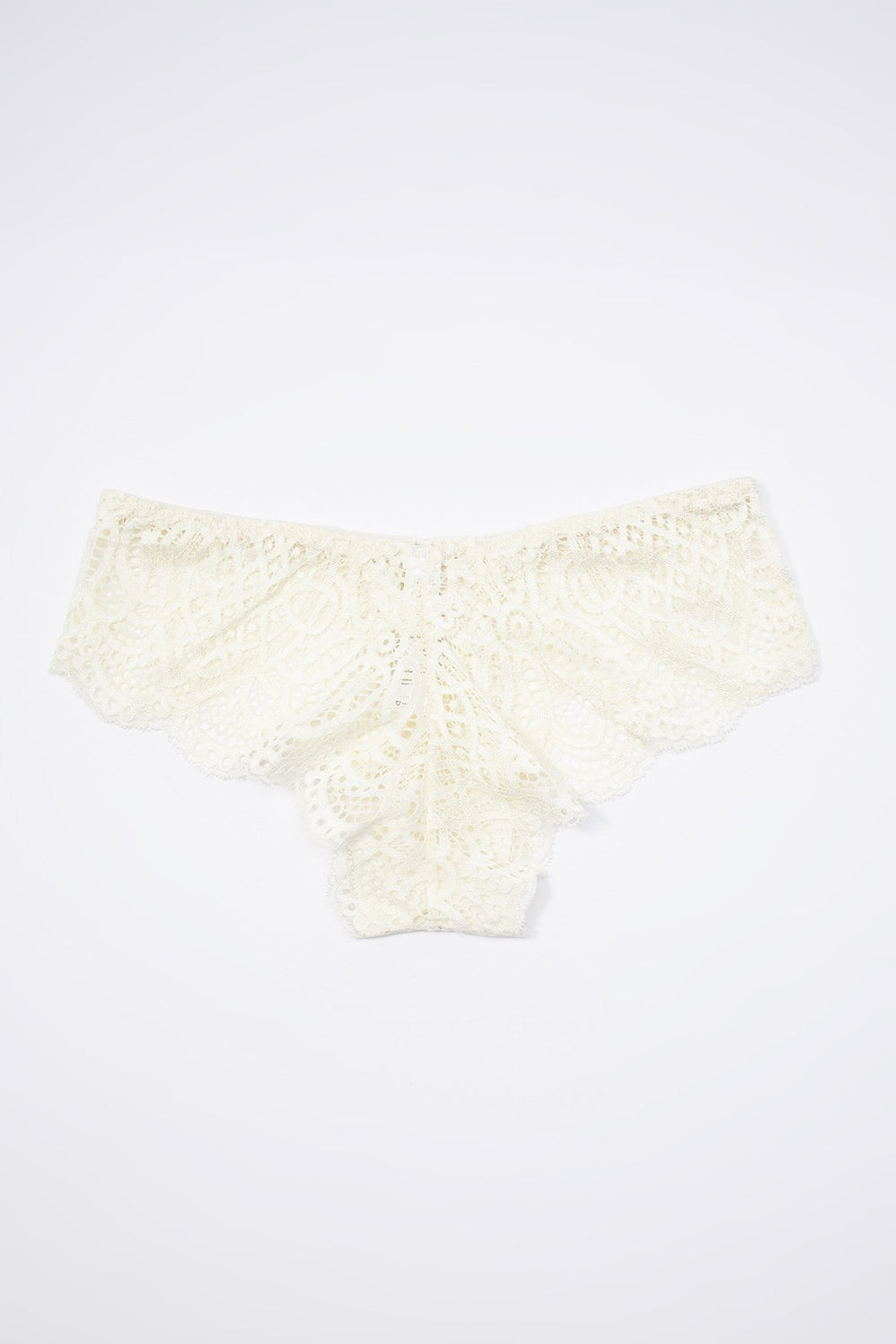 Women Mid-Rise Lace Undie Ivory