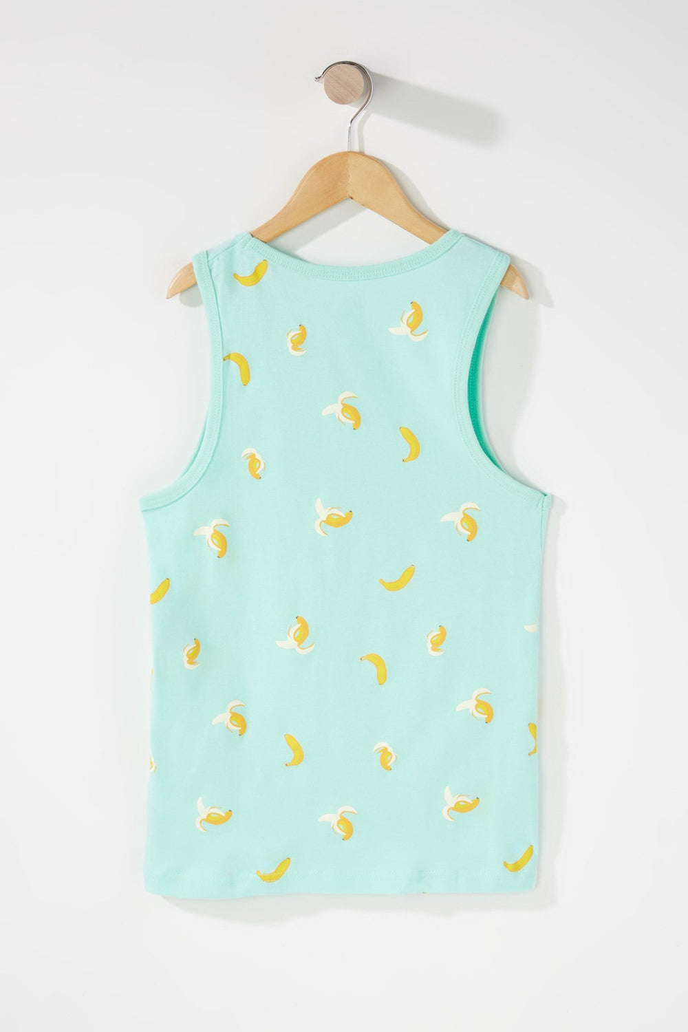 Kids Boys Graphic Tank Jade