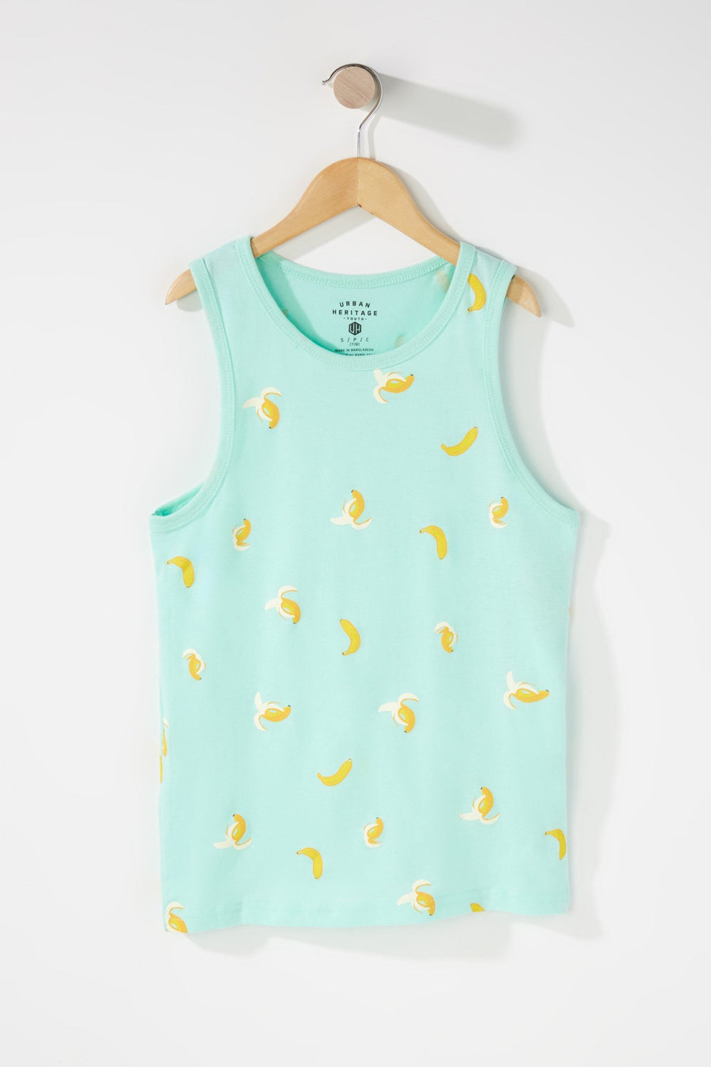 Kids Boys Graphic Tank Jade