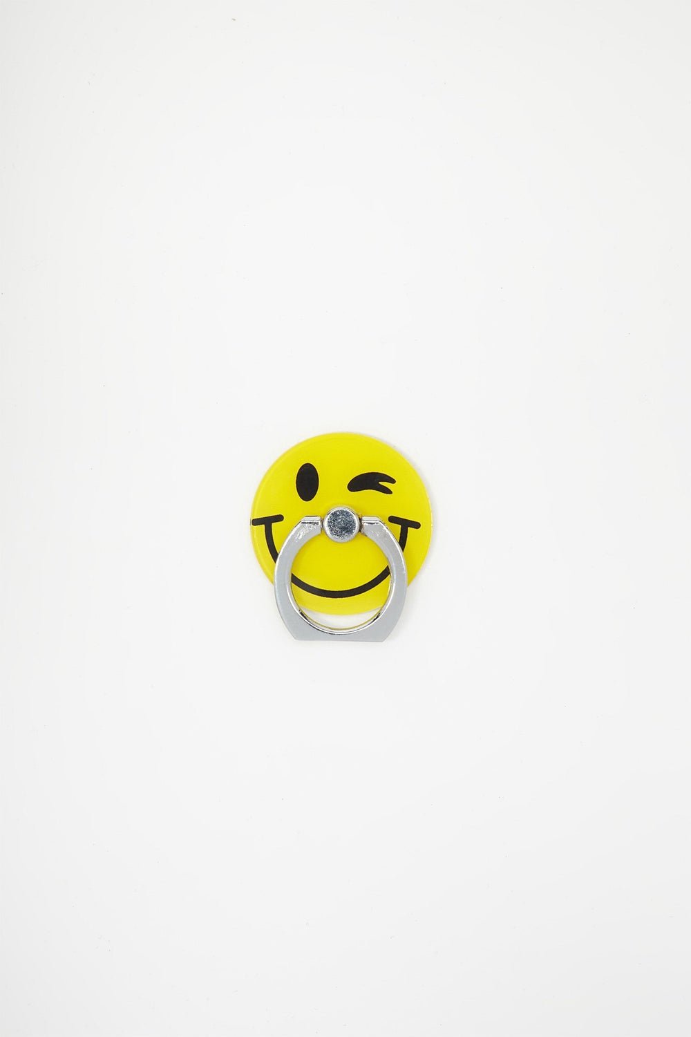 Women Bague imprimée pour téléphone intelligent Jaune