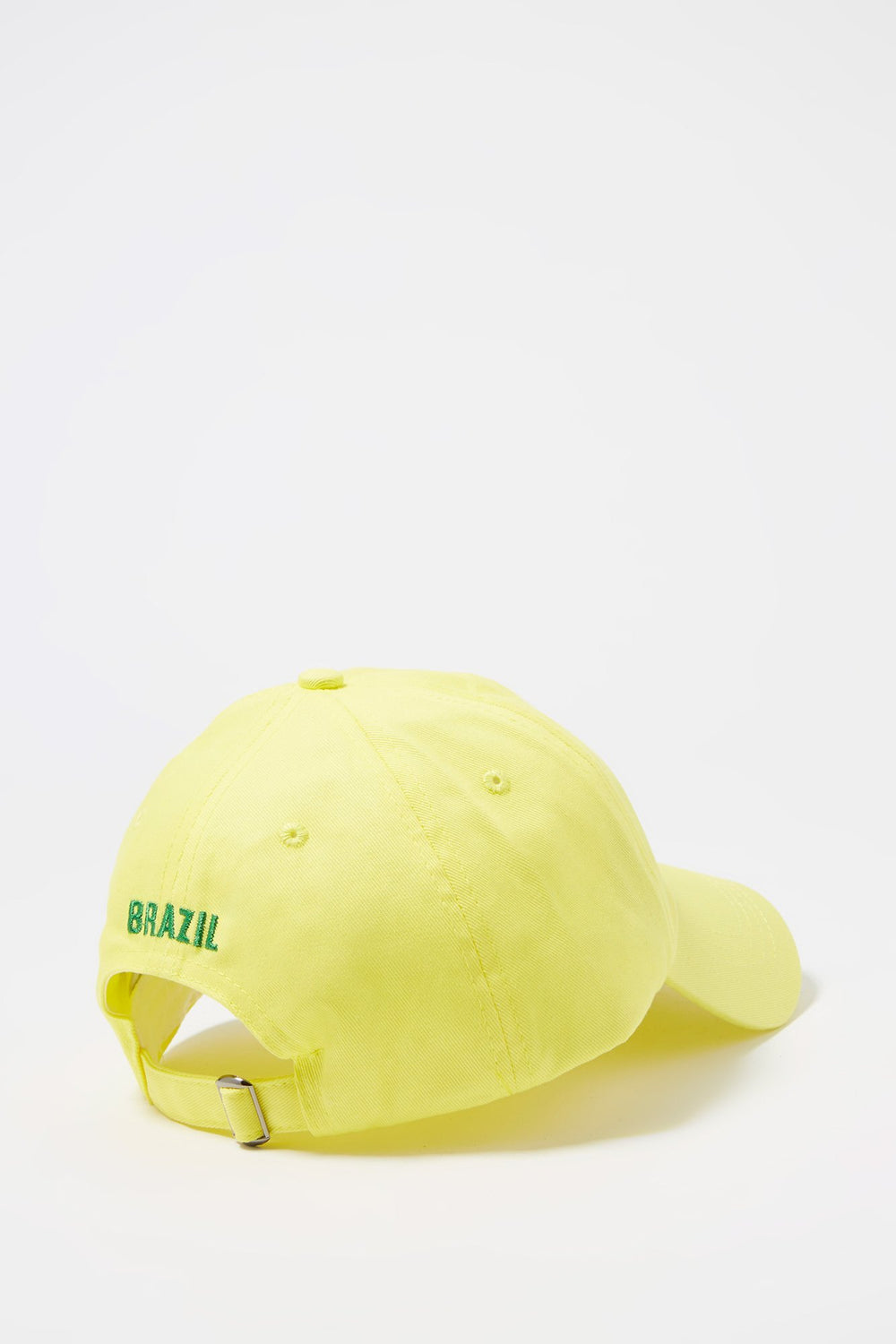 Women Casquette à broderie World Cup Jaune