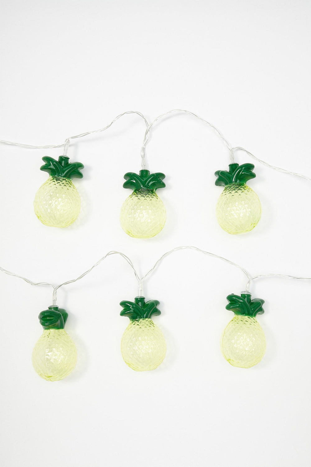 Women Jeu de lumières DEL Ananas Jaune
