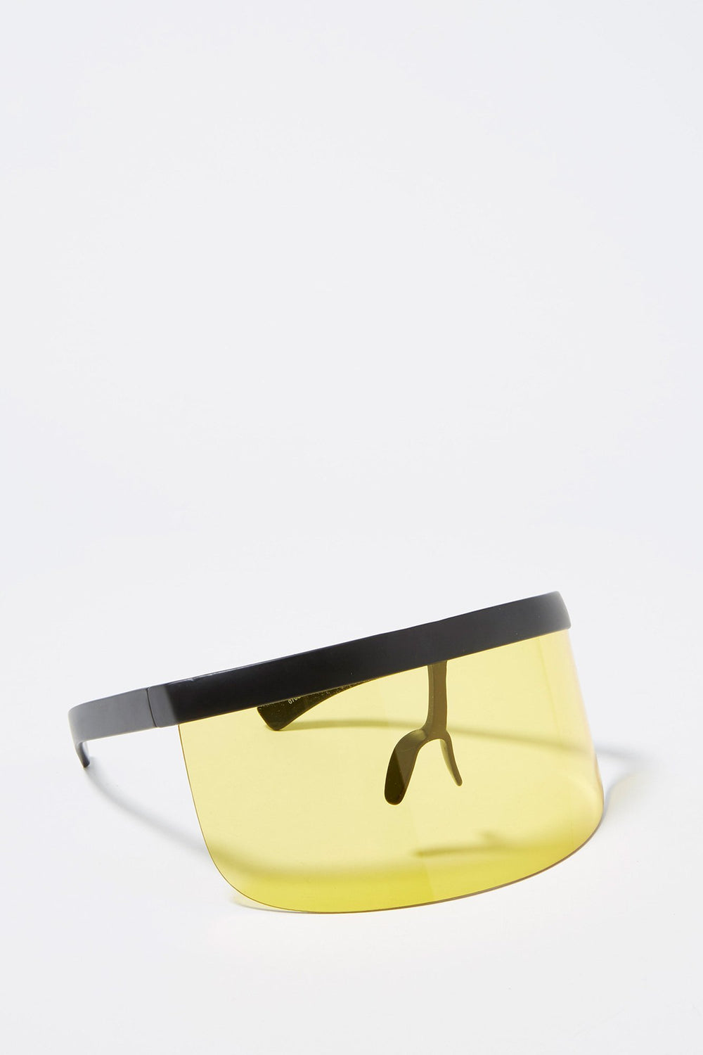 Lunettes de soleil colorées Jaune