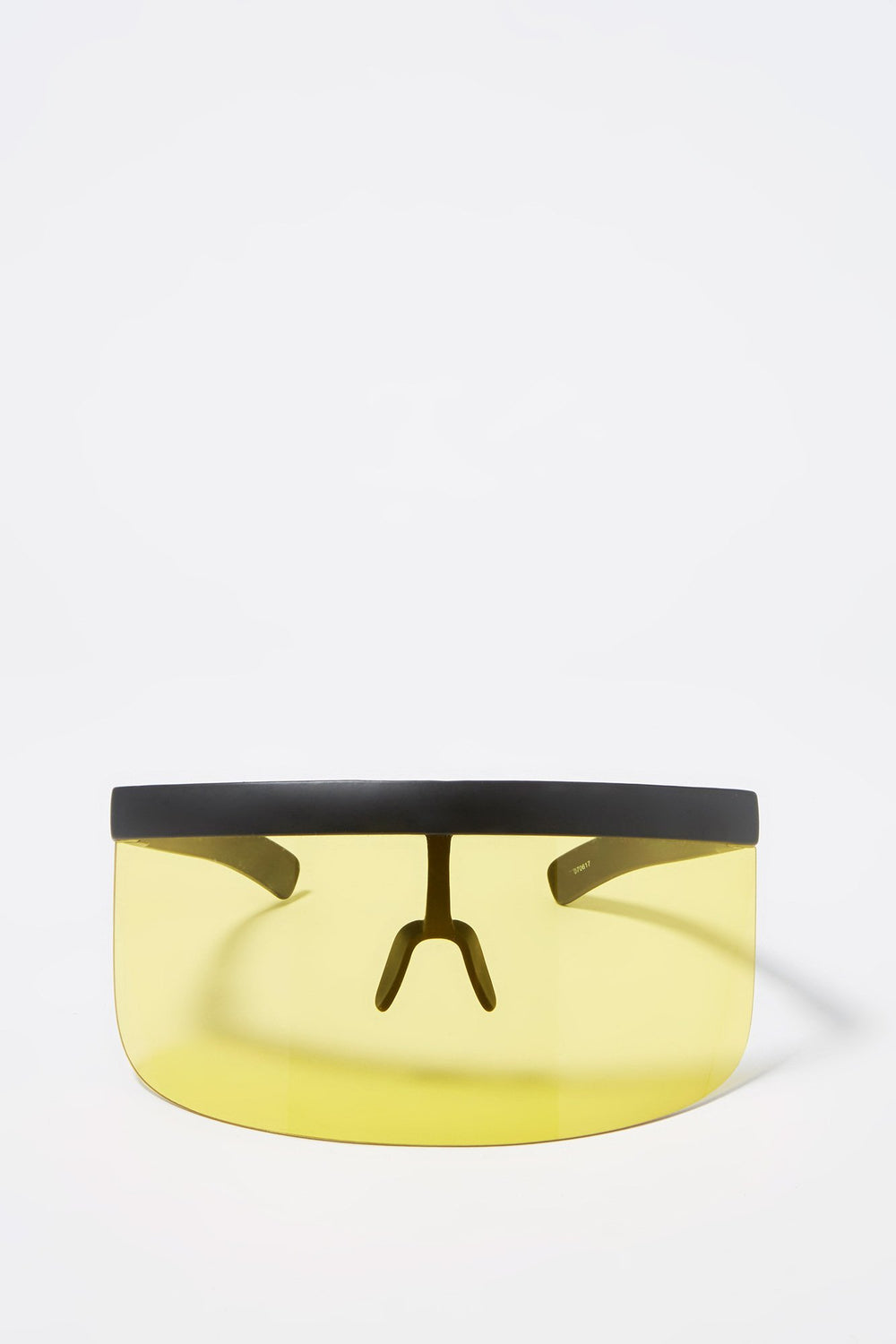 Lunettes de soleil colorées Jaune