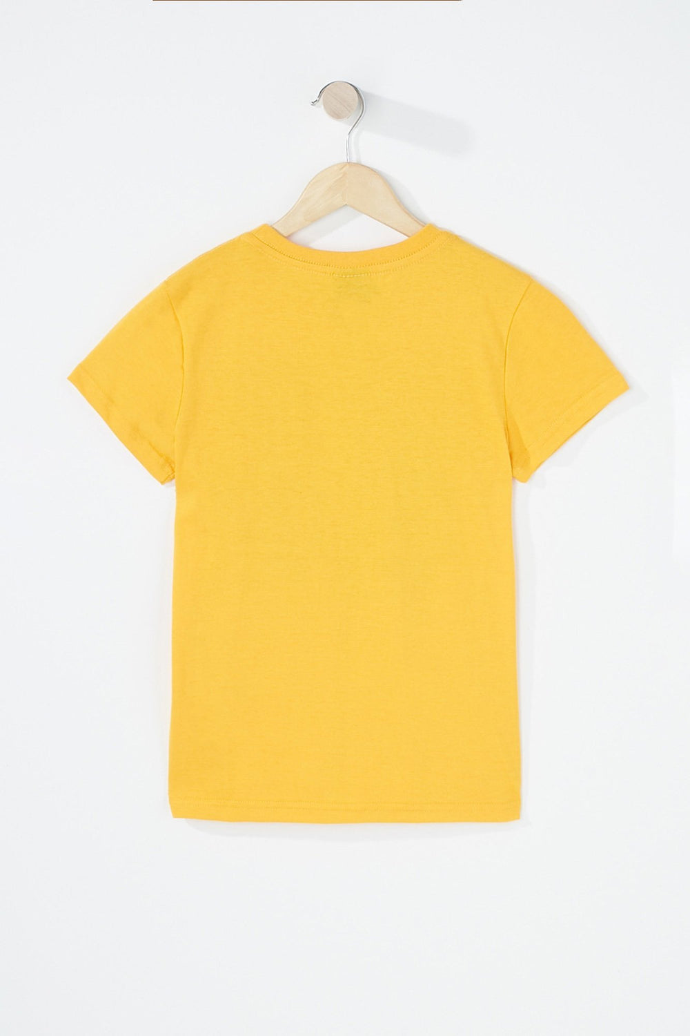 Kids T-shirt Rocawear à imprimé Racing Division avec carreaux pour garçon Jaune