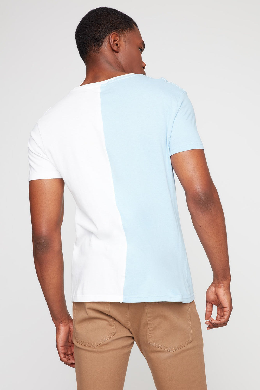 Men World Cup Argentina Crewneck T-Shirt Light Blue