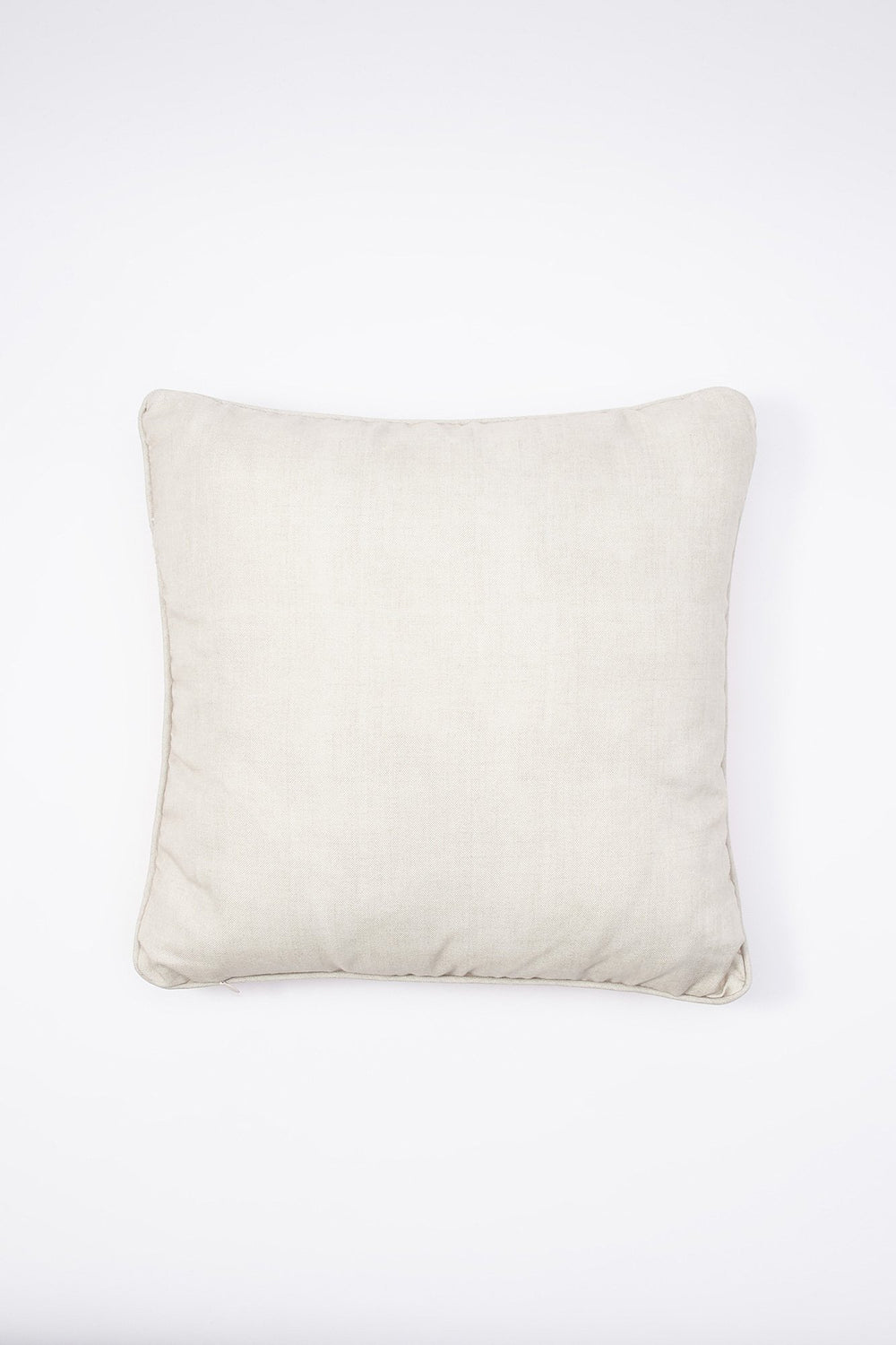 Women Canvas Tropical Paradise Decorative Pillow Light Pink