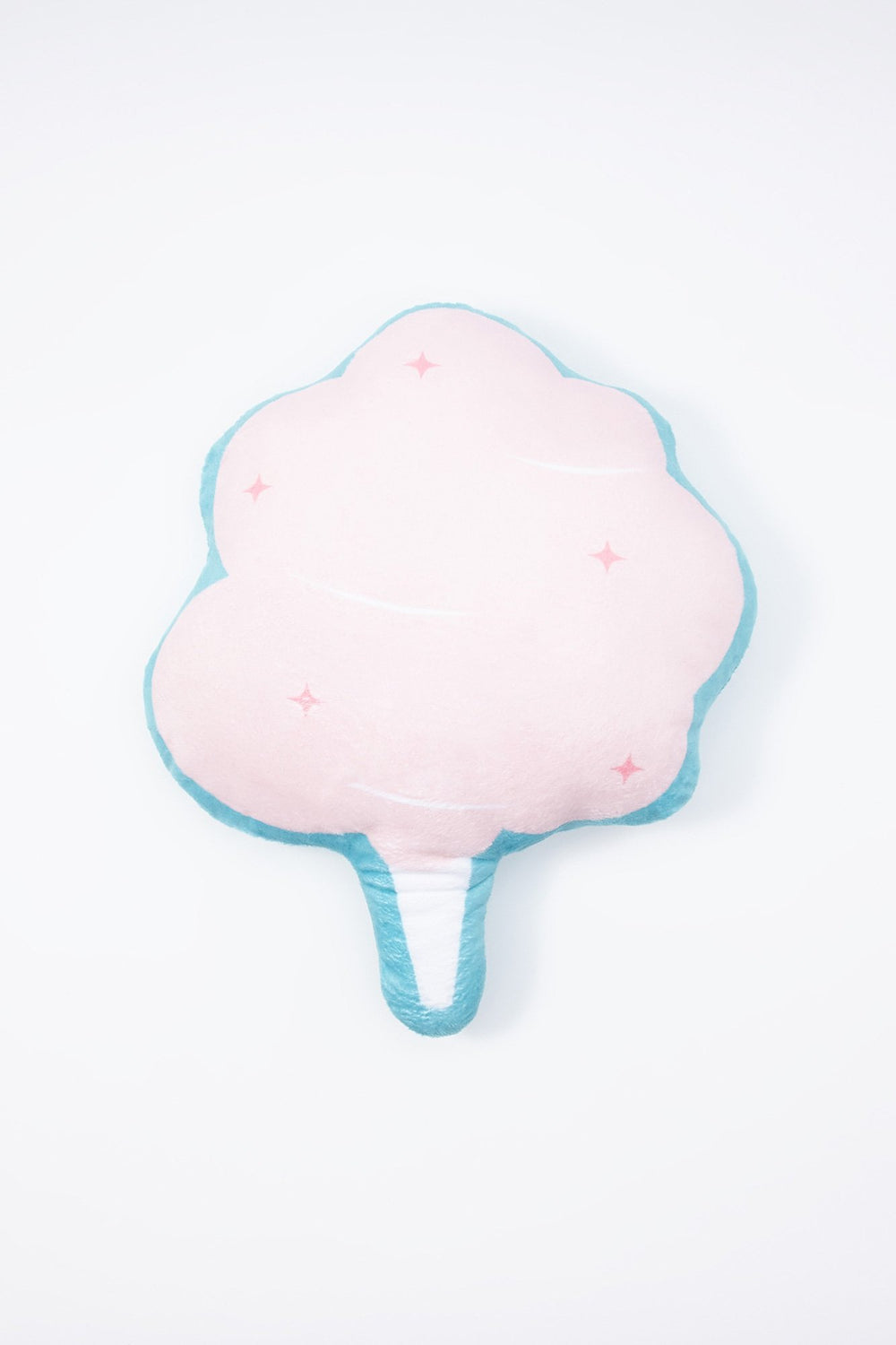 Women Cotton Candy Plush Pillow Light Pink