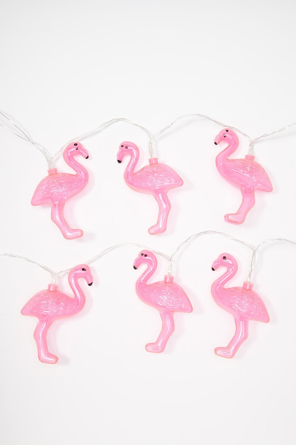 Women Flamingo LED String Lights Light Pink