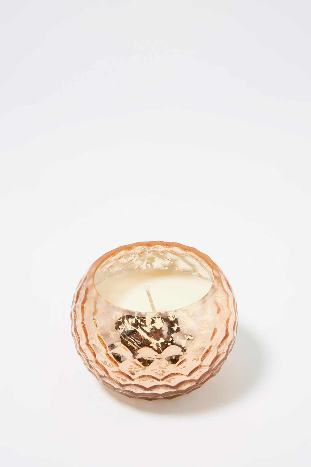 Women Mercury Candle Light Pink